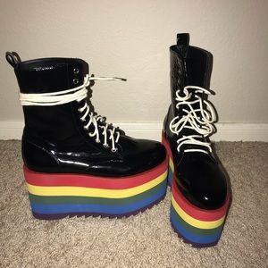 Rainbow 🌈 platforms
